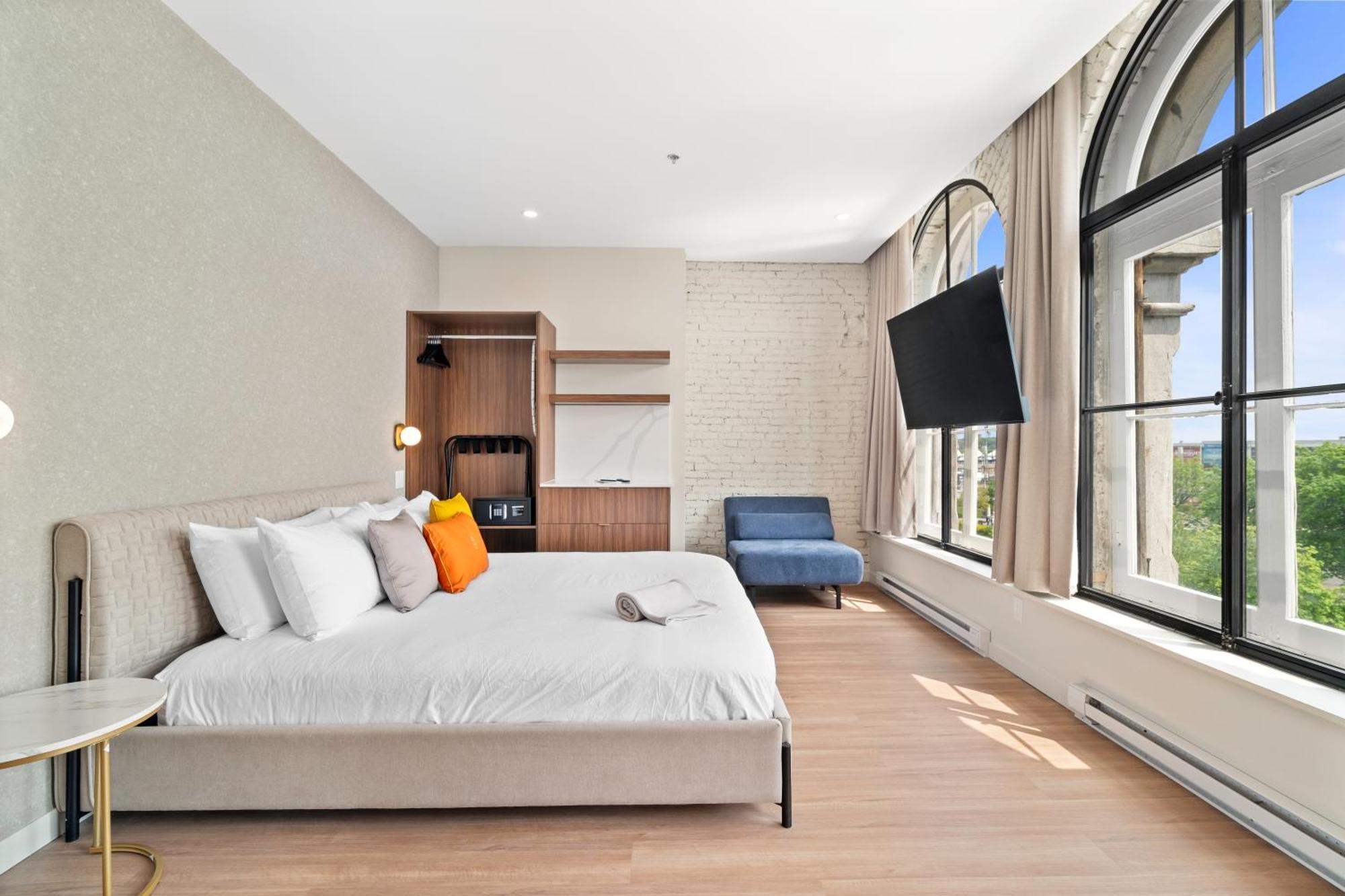 Arcadia Hotel Boutique Монреаль Экстерьер фото