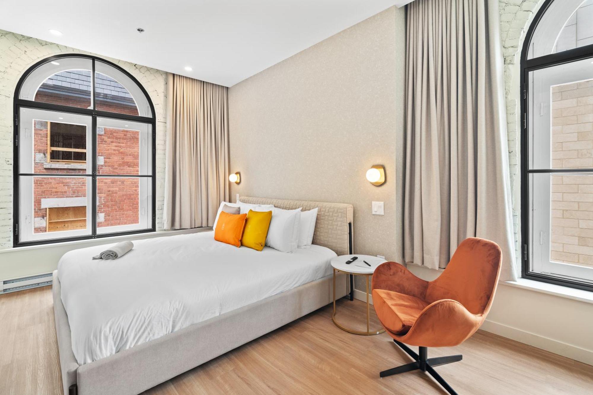 Arcadia Hotel Boutique Монреаль Экстерьер фото